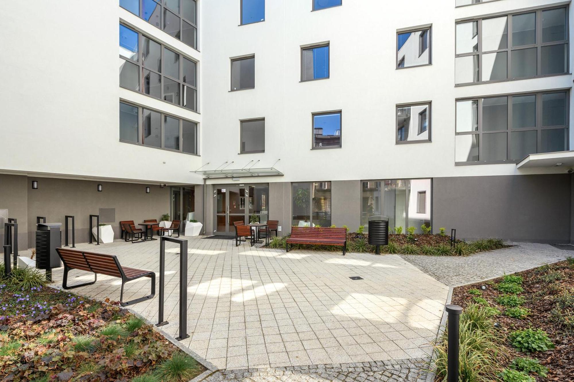 Apartmate- Heart Of Oldtown Apartment- Sauna & Security Danzica Esterno foto