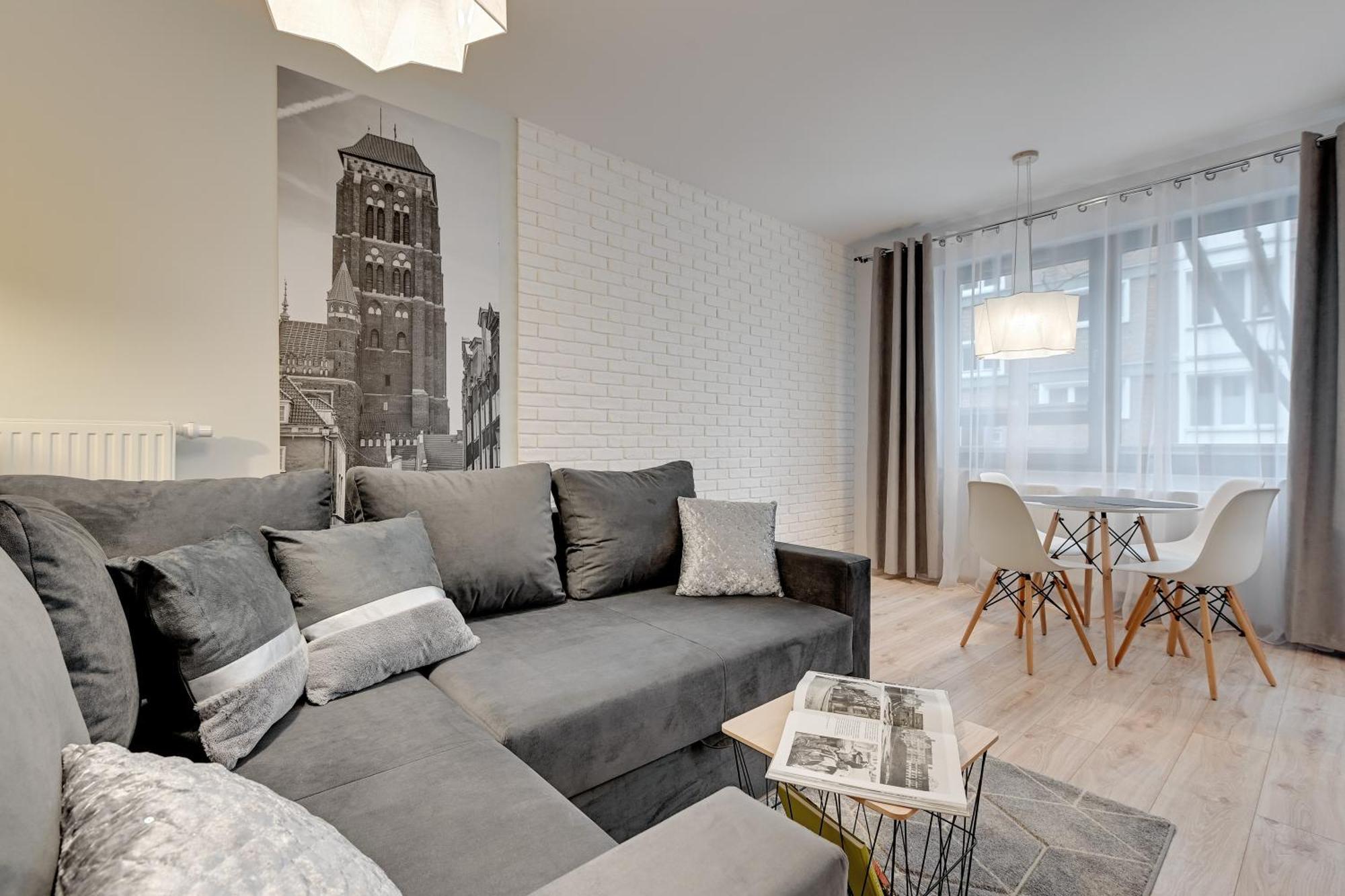 Apartmate- Heart Of Oldtown Apartment- Sauna & Security Danzica Esterno foto